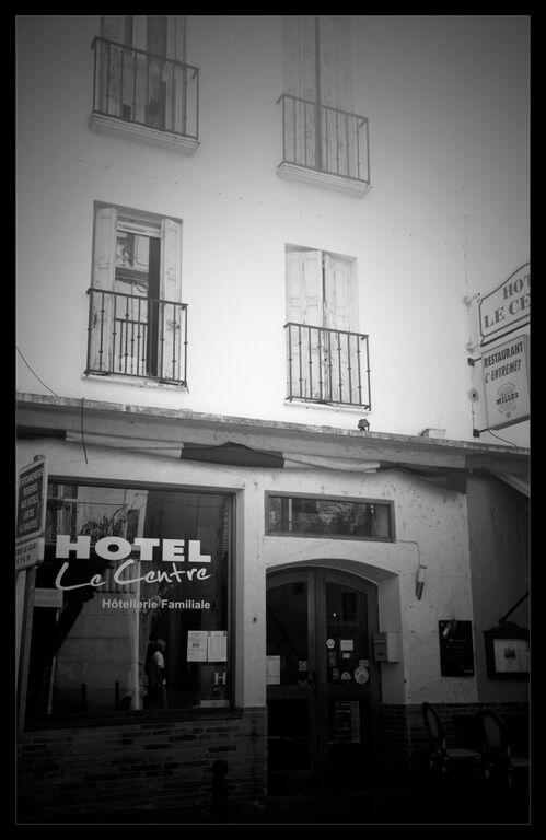 Hotel Le Centre Le Boulou Exteriér fotografie