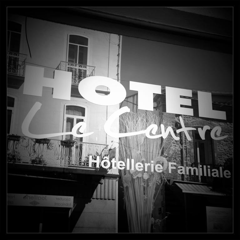 Hotel Le Centre Le Boulou Exteriér fotografie