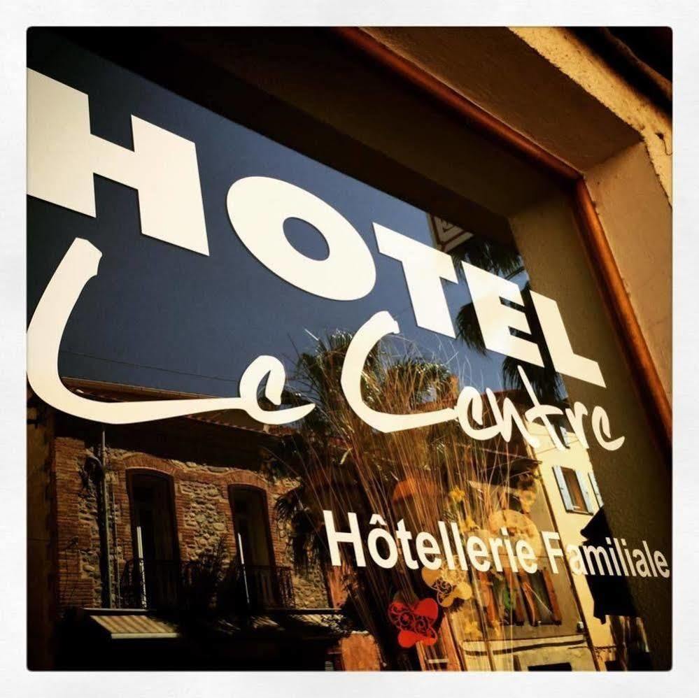 Hotel Le Centre Le Boulou Exteriér fotografie